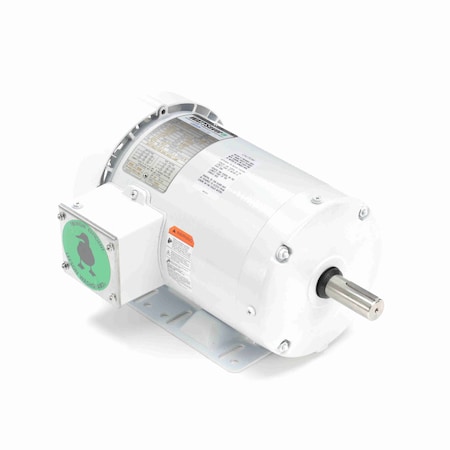 Leeson 1.50Hp Gen Purp Motor, 3Phase, 3600 Rpm, 230/460V, 143Tc Frame, Tefc 121672.00